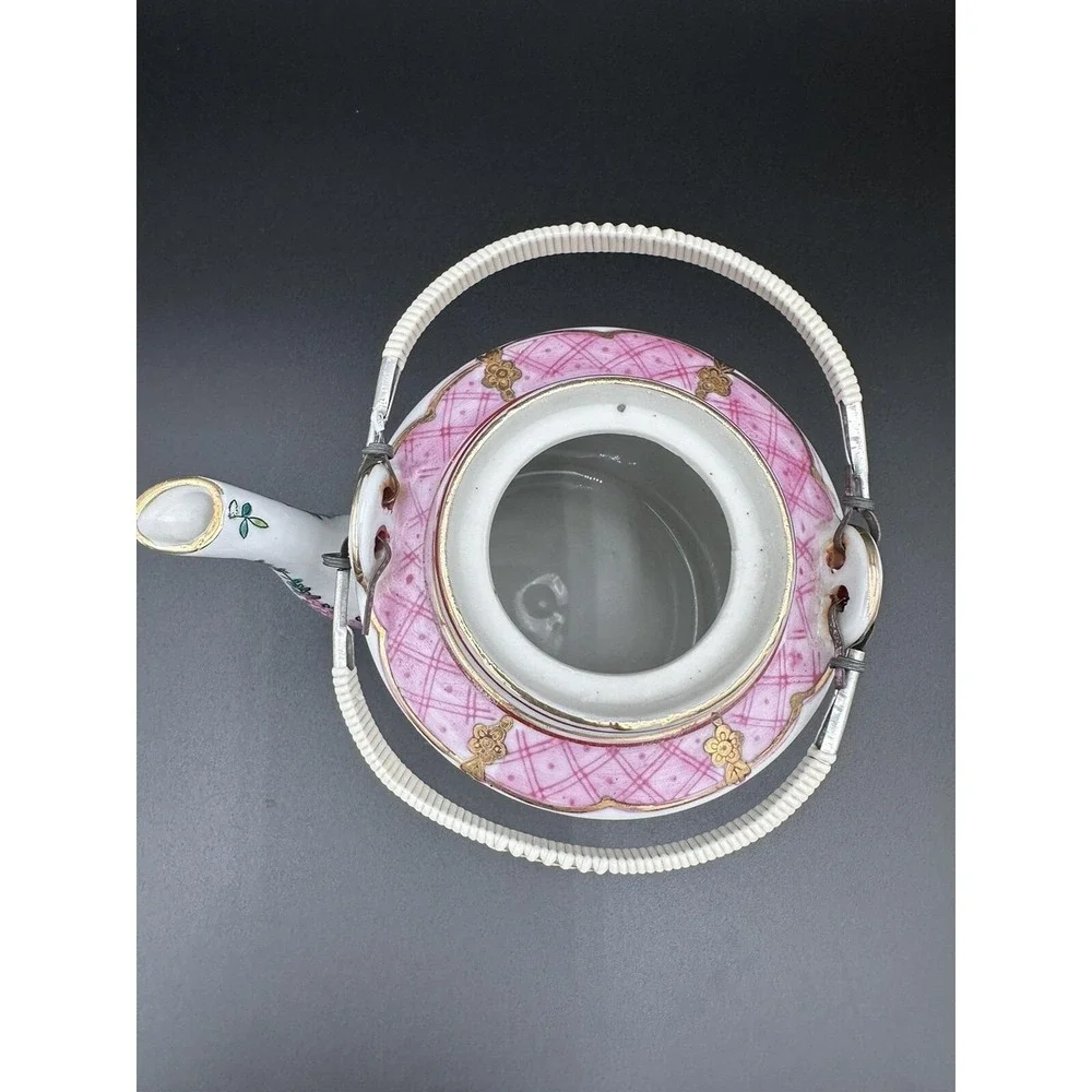 Antique Handpainted Floral 5